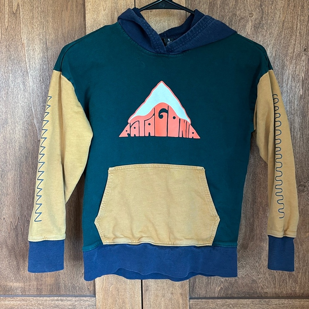 Patagonia Youth Medium hooded sweatshirt